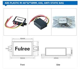 AC 12V to DC Converter CCTV Camera Power Supply