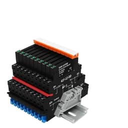 10PCS DIN Rail Mounted Solid State Relay Slim SSR Module DC Control AC 6A SSR-41FDA/DD 3-32V 24-250V 5-60V