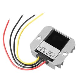 1pcs 8-40V to 12V 1A 2A 3A 4A 6A 10A 15A Step Up/Down DC Power Converter Buck Boost Voltage Regulator Supply
