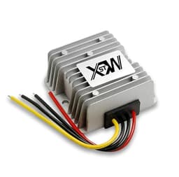 Non Isolated 12v to 27v to Step Up Boost Power Converter 27volts Stabilizer 1A to 20A Output 27V Voltage Regulator(5A Aluminum)