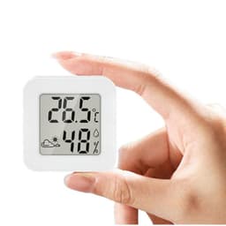 Humidity Temperature Meter Digital Gauge for Home Indoor Rooms