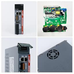 200W 400W 600W 750W 1000W Ethercat AC Servo Motors Drivers 3000RPM 220V AC Servo Motor Driver Kit for Automated Machine(600W 17Bit Absolute)