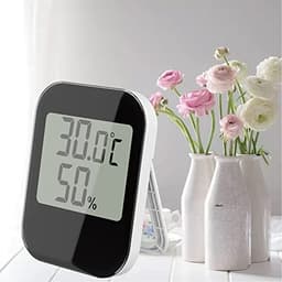 Digital Household Thermometer Room Hygrometer Indoor Humidity Meter Temperature Display Instrument for Office