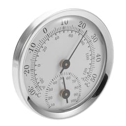 Mini Plastic Analog Thermohygrometer Humidity Meter