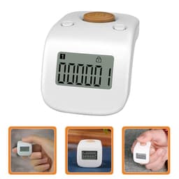 Rechargeable Digital Finger Counter Silent Tally with Ring