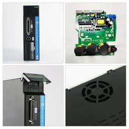 220V 3000RPM IP65 AC Servo Motor Controller Kit 200W400W600W750W1000W AC Servo Motor Drivers Kit for Intelligent Home(200W Increment 17)