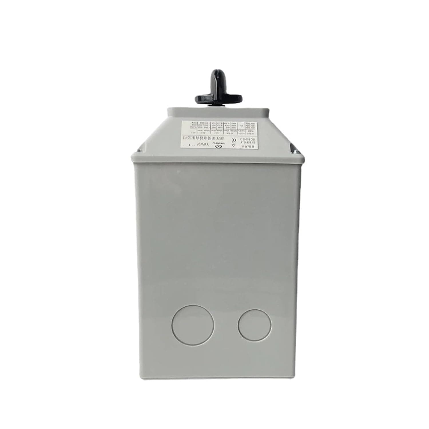 LW26-63/5M Changeover Cam Switch 63A 5 Poles Electrical 3 Position Rotary Selector(01)