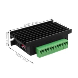 Tb6600 Stepper Motor Driver, 32 Segment Bipolar Constant Current Control