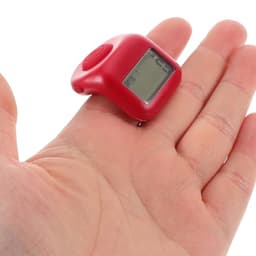 Hemoton Electronic Finger Ring Counter Device with Digital Display