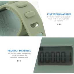 Rechargeable Electronic Finger Counter, Mini Digital Tally Ring for Sports