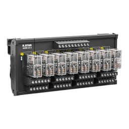 1PCS Relay Module 24V 8CH 12V PLC(DC24V 8CH 2NO2NC 5A Screw)