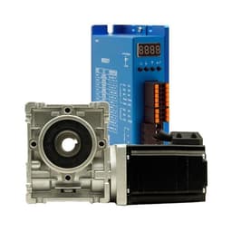Worm Geared Closed Loop Stepper Motor 2.1Nm 5.8A Driver Kit 60HSEWG65 HSE57