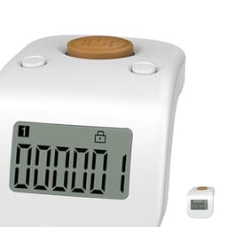 Rechargeable Finger Hand Counter, 6 Digit Ring Tally for Coaches