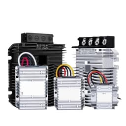 1pcs Boost Buck 12V 24V 8-40V to 13.8V DC Converter to 1A-55A Voltage Regulator Car Truck Boat Waterproof(3a)