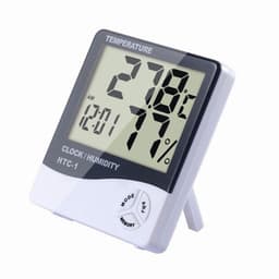 ABS High Precision Large-Screen Household Children's Room Temperature Humidity Meter
