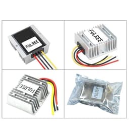 24V Step Down to 12V 5A 10A 15A 20A 30A 40A Converter 24 Volt to 12 Volt Car CCTV Power Voltage Regulator(24V to 12V 1A)