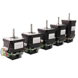 1pc 17hs2408S 3401S 4401S Stepper Motor Driver Module Integrated Driver Body Length 34mm 42 Stepper Motor(17HS2408S-DRV)