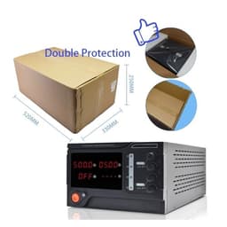 Lab Adjustable 15V 100A Regulated Switching DC Power Supply MY-K15100