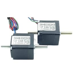 20 28 Hollow Shaft Stepper Motor 20HB3402KB 28HB3302KB