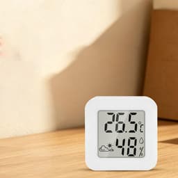 Humidity Temperature Meter Digital Gauge for Home Indoor Rooms