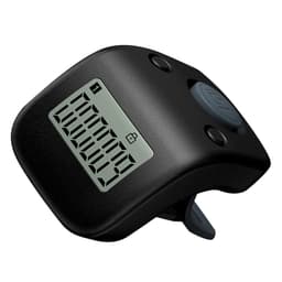 Rechargeable Finger Digital Tally Counter Ring, 6 Digit