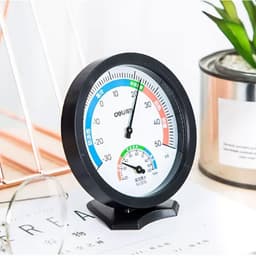 Indoor Outdoor Temperature Humidity Meters for Household Use