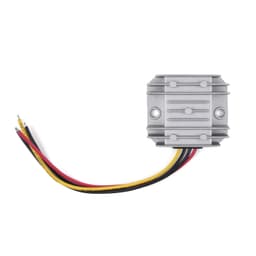 DC 8V-35V to 19V Power Converter 3A 5A 10A Voltage Stabilizer Automotive Power Supply Moudle Waterproof for Car(3A Small Case)