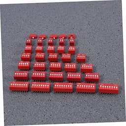 35pcs Plastic Dip Slide Configuration Switch for Circuit Boards