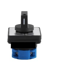 AC 660V 20A 2 Position 4 Terminals Locking Changeover Selector Switch