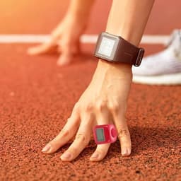 Zerodeko Electronic Digital Ring Counter with Luminous Display, 80 Mah