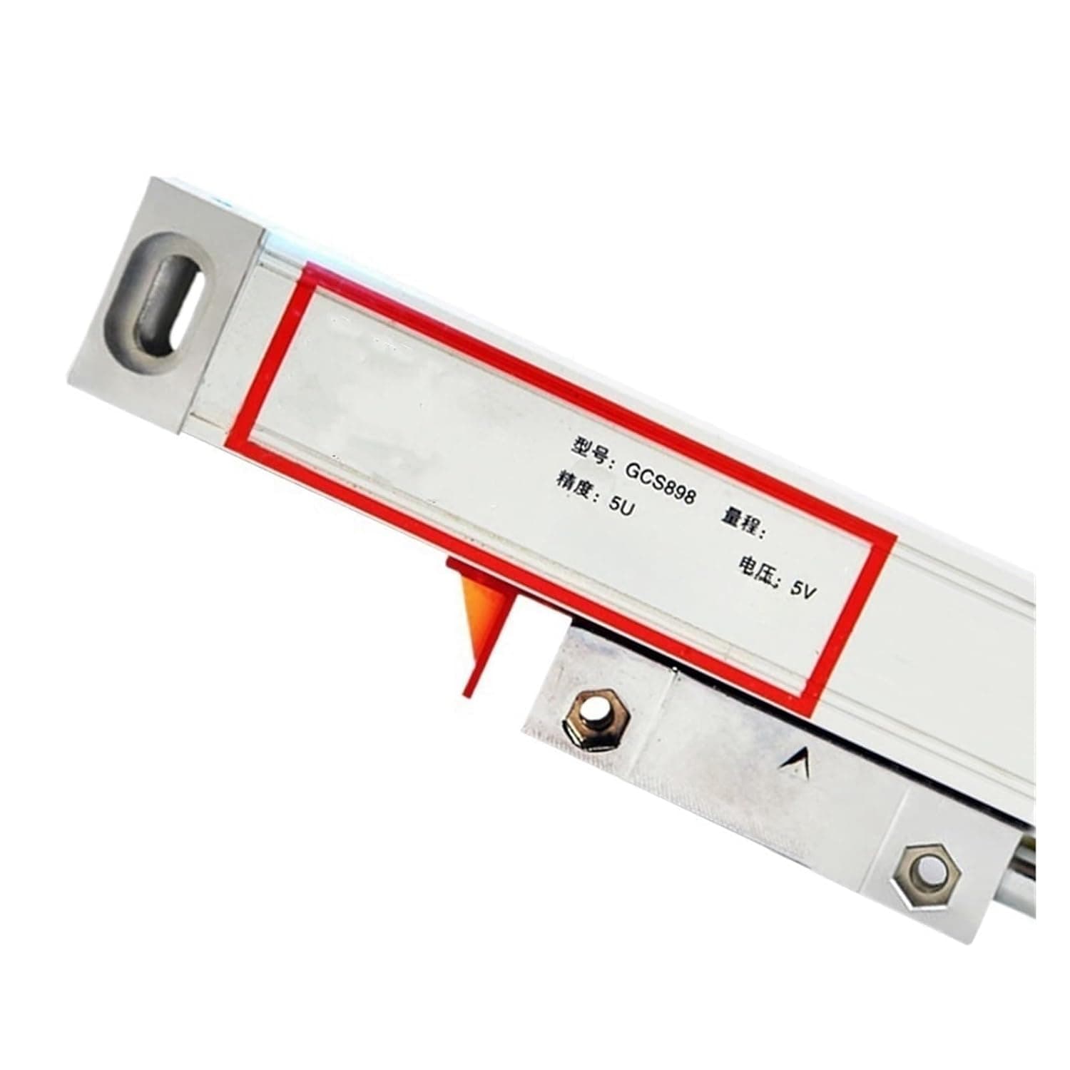 GCS898 Linear Encoder Sensor Milling Machine Electronic Ruler Readhead GCS899-2/3 Digital Meter(GCS898-100mm 5U 5V)