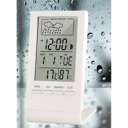 ABS Electronic Desktop Household Temperature Humidity Meter Hygrometer