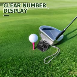 2pcs Digital Tally Counter, Accurate Scorekeeping for Golf Baseball Xmas