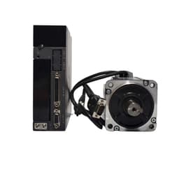 220V 200W 60ST-M00630 ac Servomotor 0.64N.M 3000RPM H2N-15A Driver Permanent Magnet AC servo Motor Single-Phase Driver