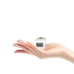 Rechargeable Digital Finger Counter Silent Tally with Ring