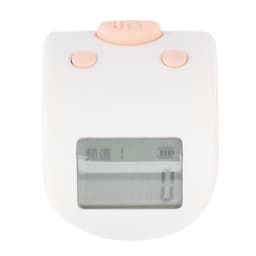 Portable Digital Finger Ring Counter with Night Light Display