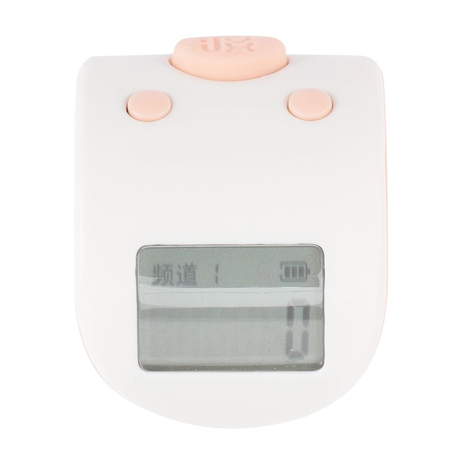 Portable Digital Finger Ring Counter with Night Light Display