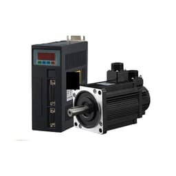 Servo Motor Driver Set 220V 380V 1200-3800W 4-15Nm 3000rpm RS485 2500ppr