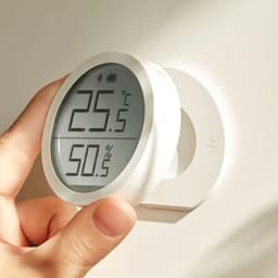 Thermohygrometer Indoor Household Sensor Temperature Meter