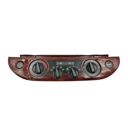 Car AC Heater Climate Control Temperature Switch Panel 55902-06040 Compatible with Toyota Camry 2002-2006 Air Conditioner Bezel Unit