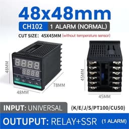 Digital PID Temperature Controller CH402 CH102 CH702 CH902