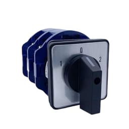 LW26-250 Rotary Cam Switch 250A 3Pos Universal Change-Over Dual Power