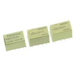 Signal Relay AGN2004H AGN20012 AGN20024 AGQ2004H Two Opening and Two Closing 4.5V 12V 24V 1A 2A 5Pcs(AGN2004H)