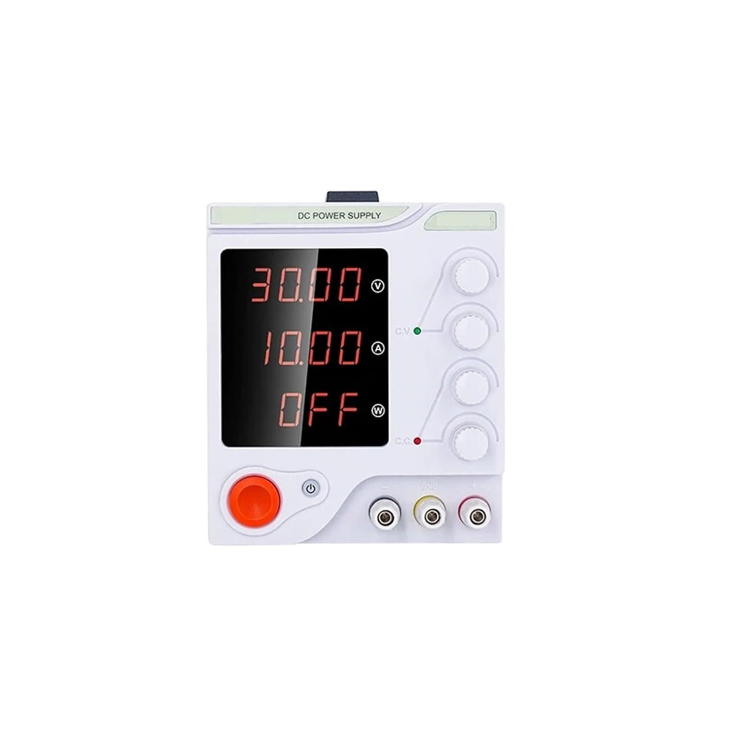 DC Power Supply 15V 2A 30W Stabilized Output Laboratory Switching DC Regulated Power Source Variable 15v 2a Steady Current(220V)