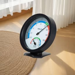 Indoor Outdoor Temperature Humidity Meters for Household Use