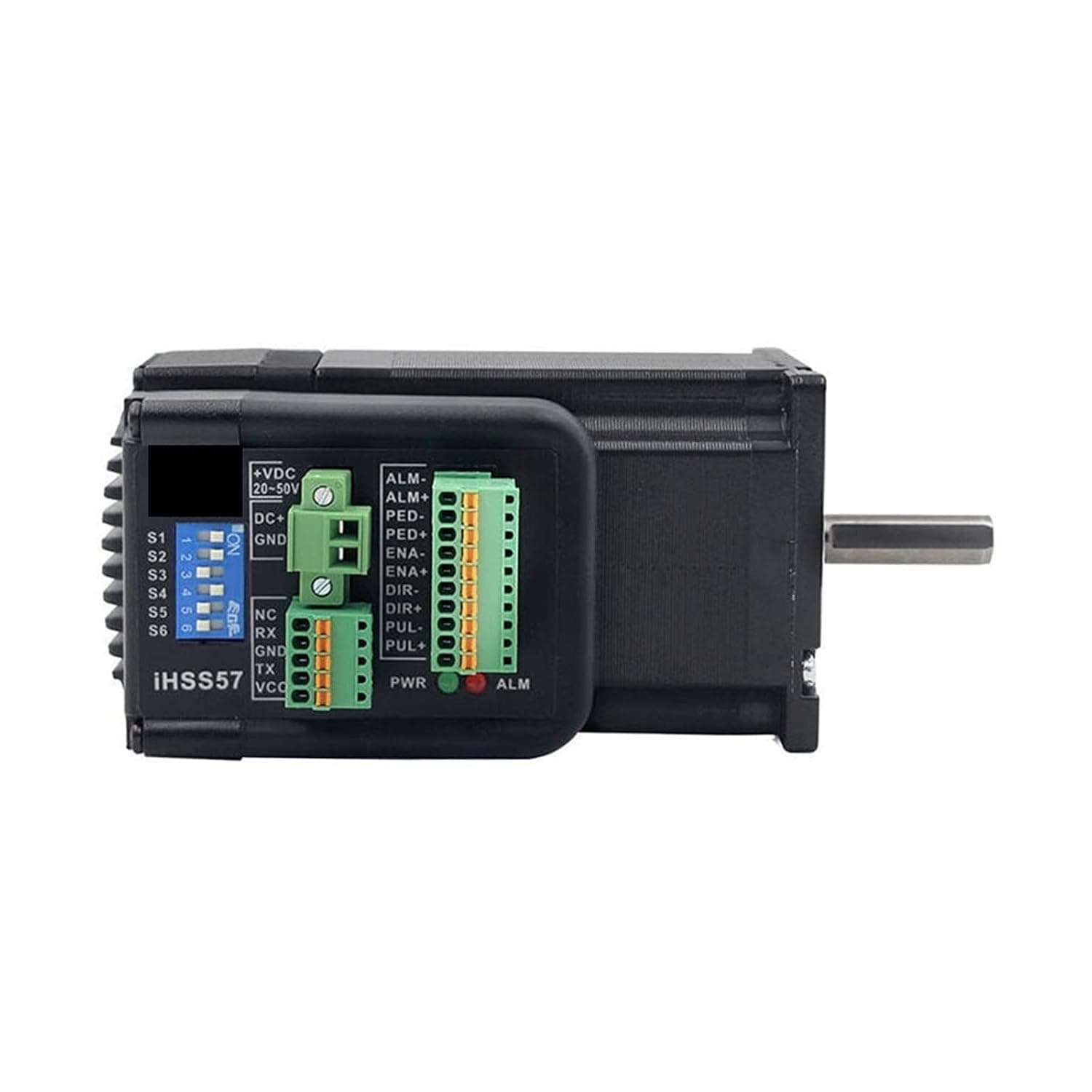 Integrated Closed Loop Stepper Motor Hybrid Servo Driver for CNC