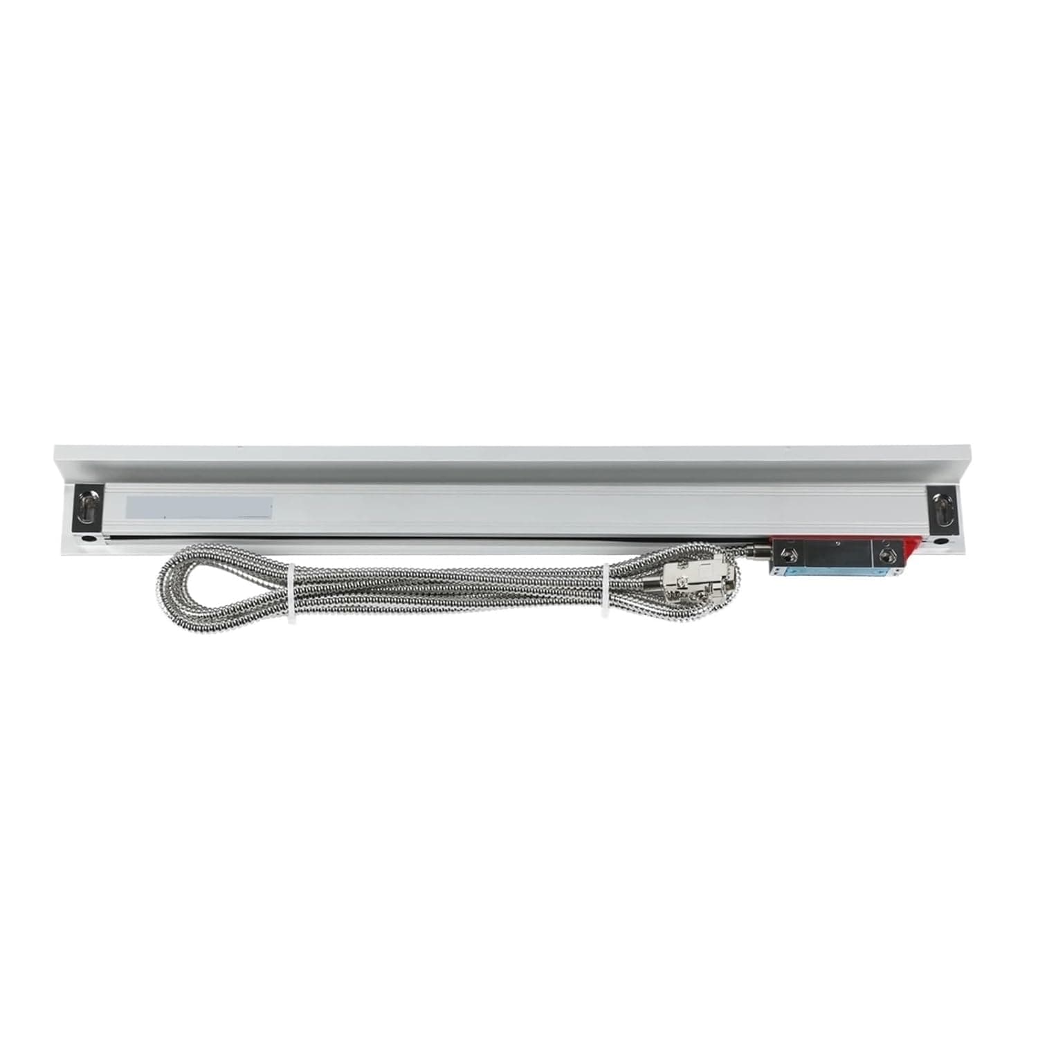 Linear Encoder 20x28mm 1um Linear Encoder Grating Ruler Sensor 0.001mm 50 100 150 200 250 300 350 400mm(50mm Travel-0.001mm)