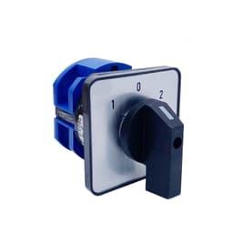 63A Changeover Selector Universal Rotary YMW26-63/1 Three Positions One Pole LW26 LW28 Dual Power Knob Selection Cam Switch
