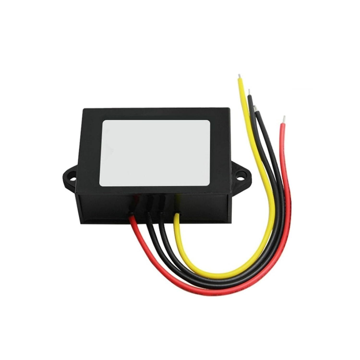 DC to DC Boost Buck Converter 9-36v 12V 24V to 19VDC Voltage Regulator 1A to 30A Output 19 Volts Power Supply(1a Abs Plastic)