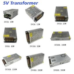 Power Supply Transformer 220V to 5V 12V 24V 36V 1A 2A 5A 10A 20A LED Driver